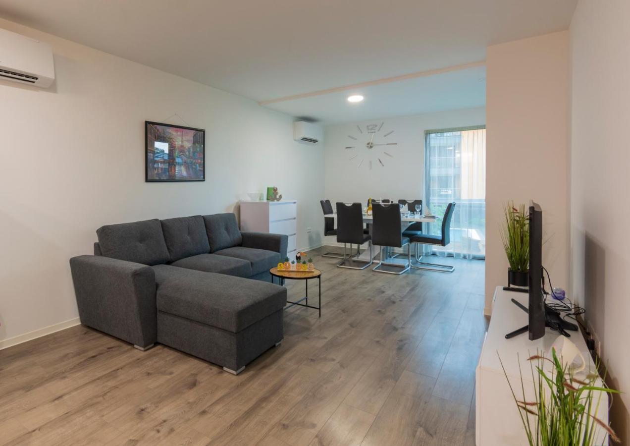 Romai Panorama Apartman Siófok Esterno foto